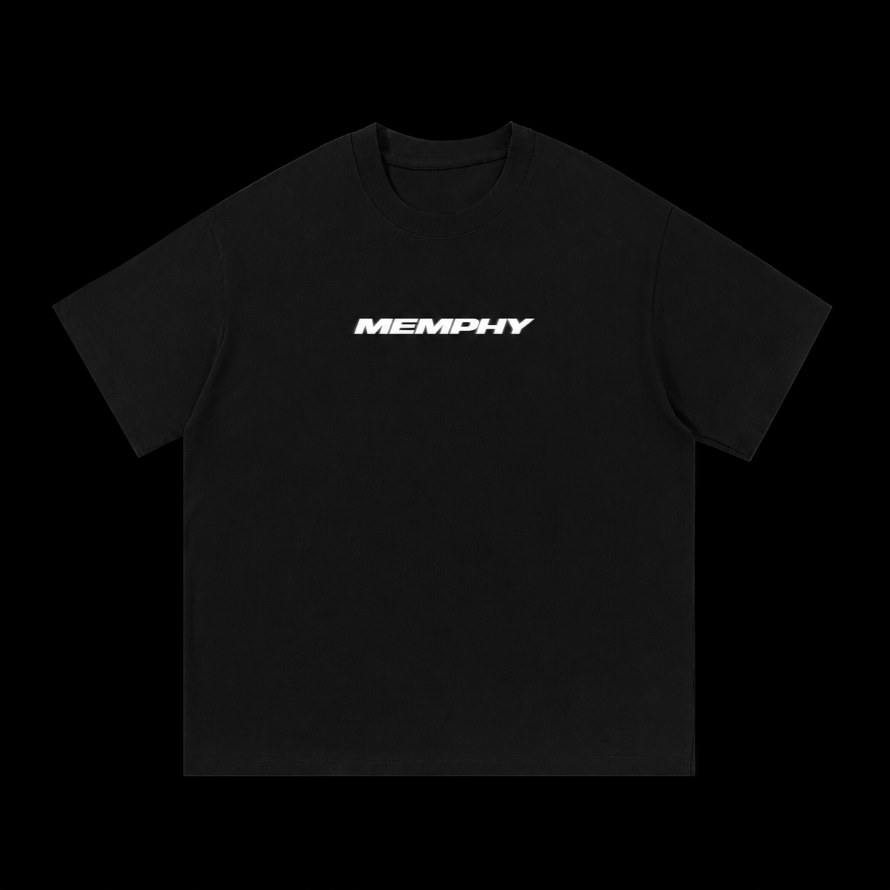 BLACK MEMPHY TEE
