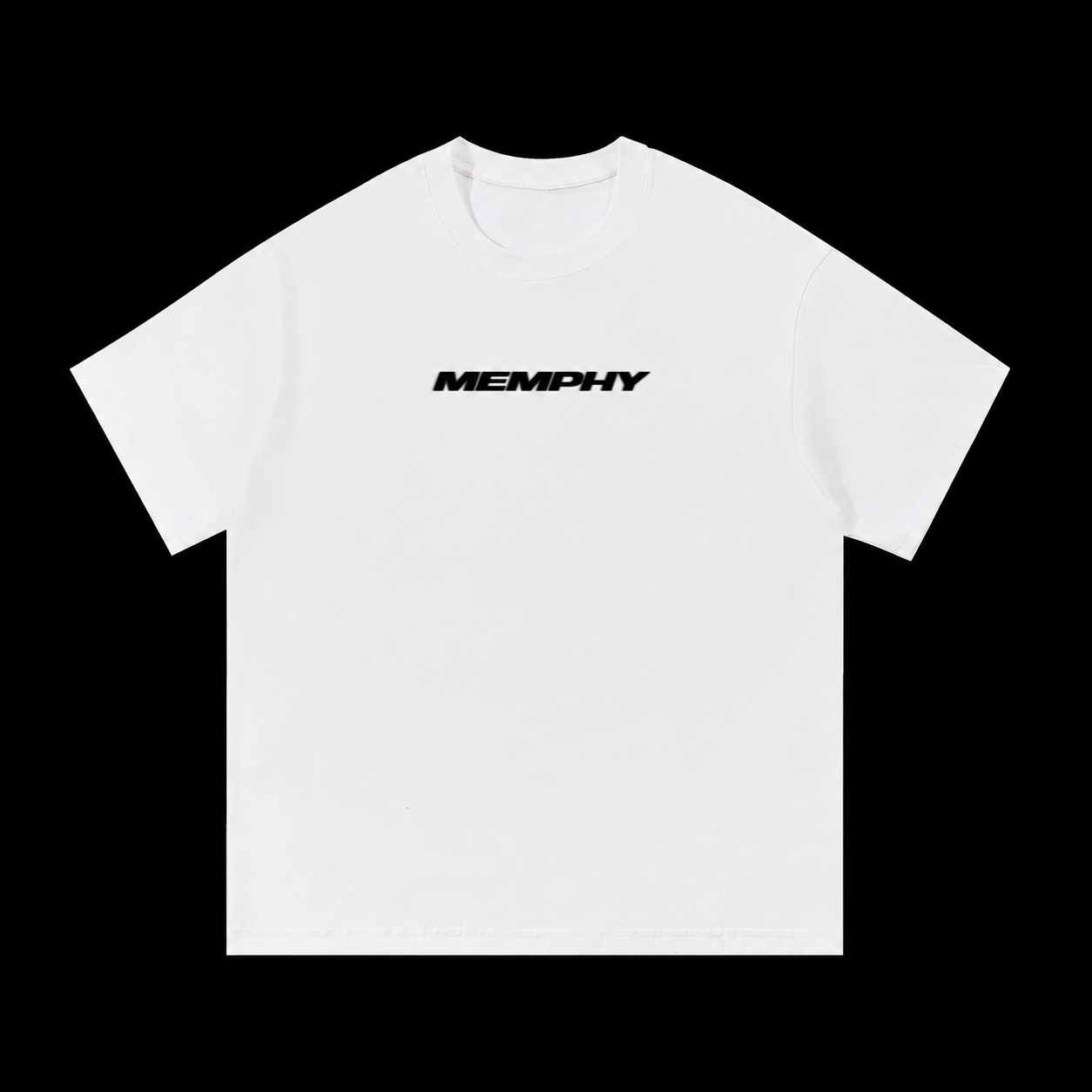 WHITE MEMPHY TEE